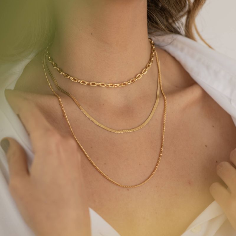 Collar set de tres