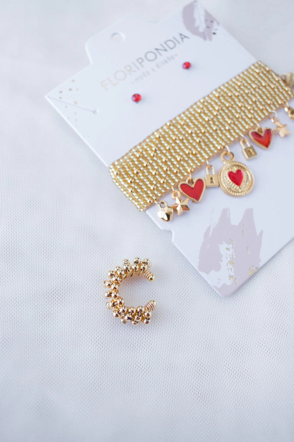 Earcuff dorado Balin