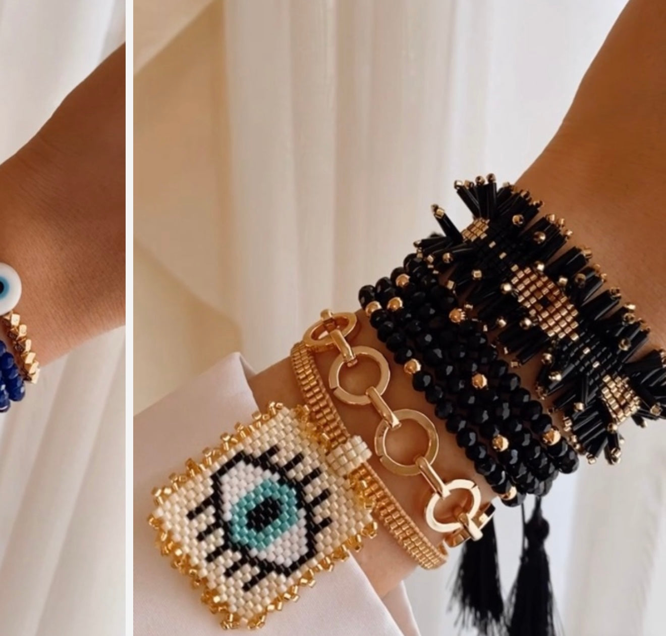 Set de pulseras miyuki