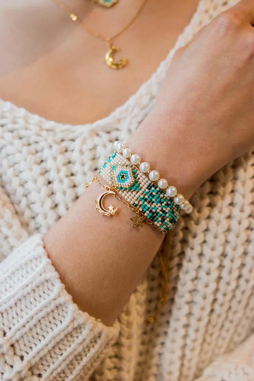 Pulsera eye Tuquese