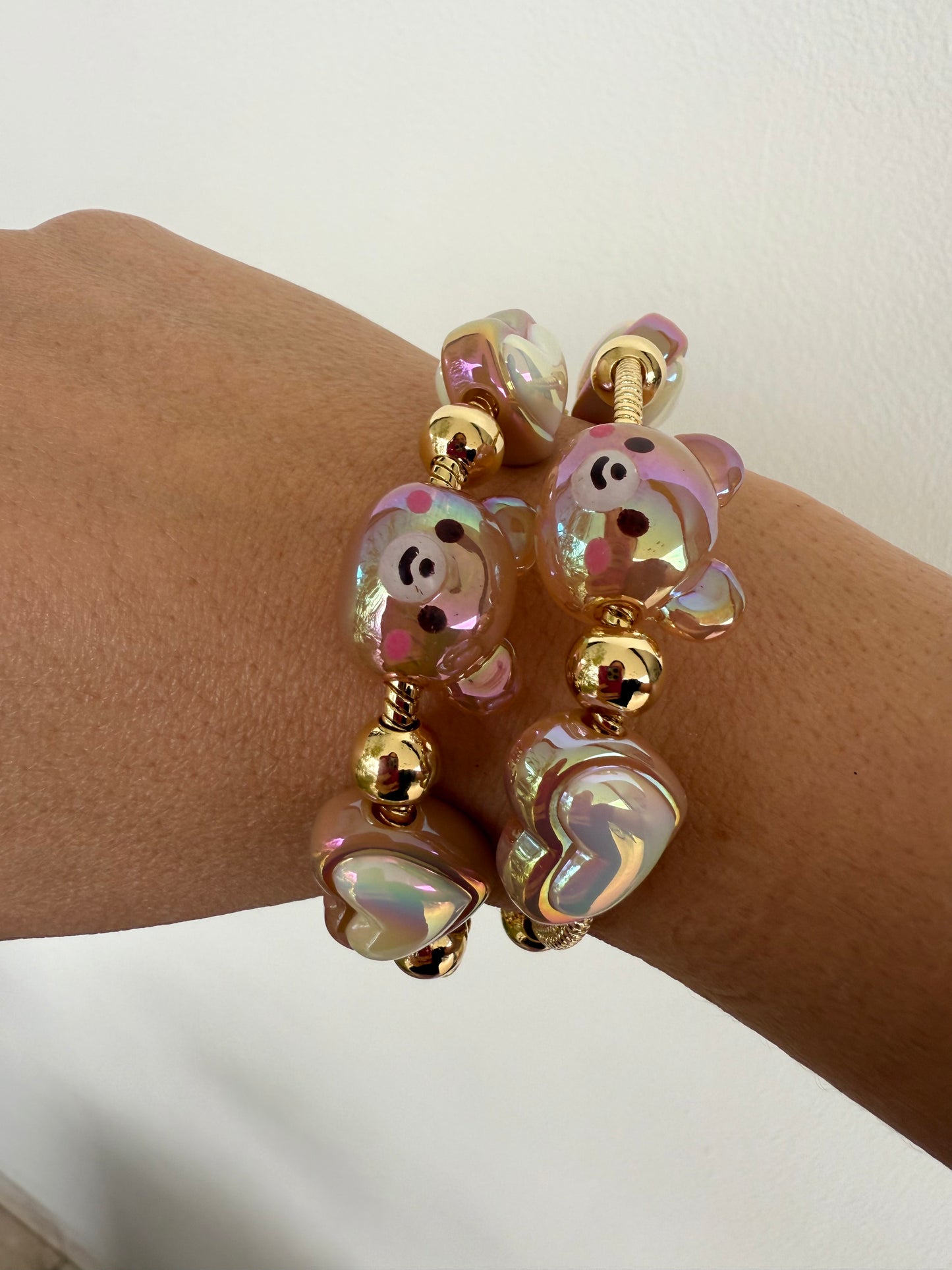 Pulsera chuncky ositos