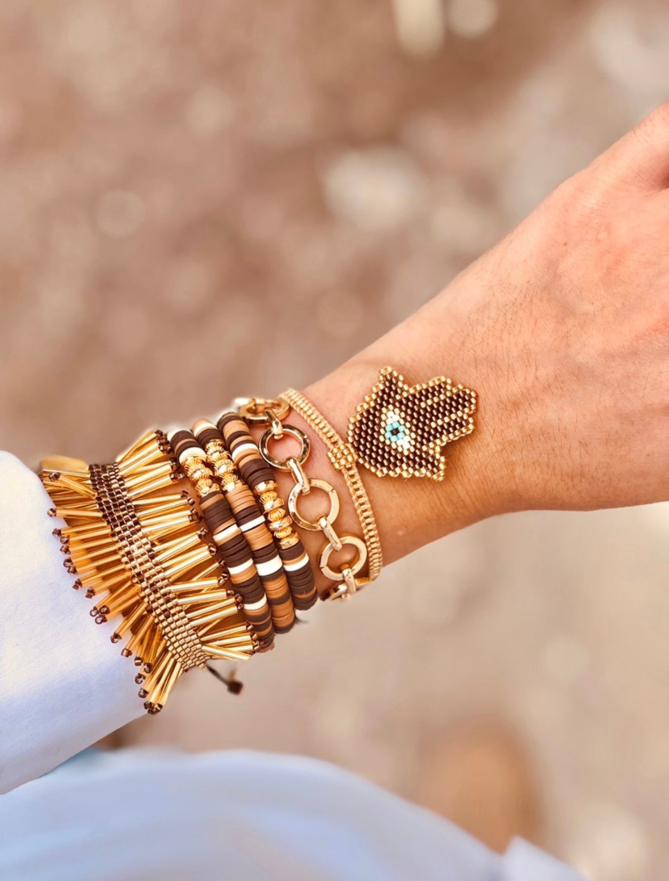 Set de pulseras Carolina