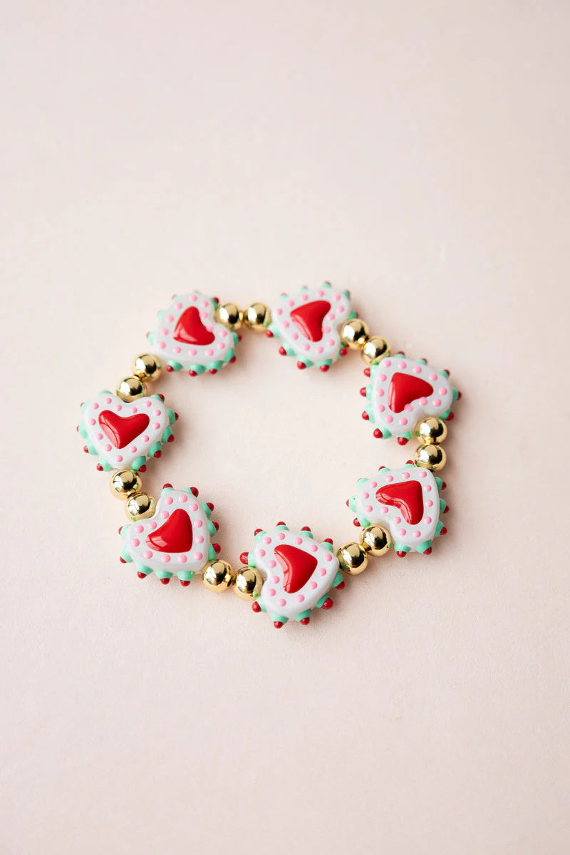 Pulsera corazon