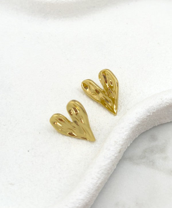 Aretes palpito Dorado