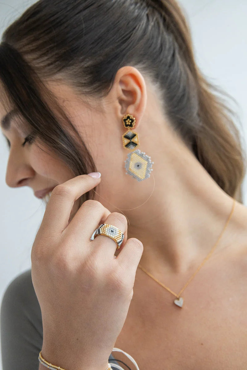 Anillo Grey ojo