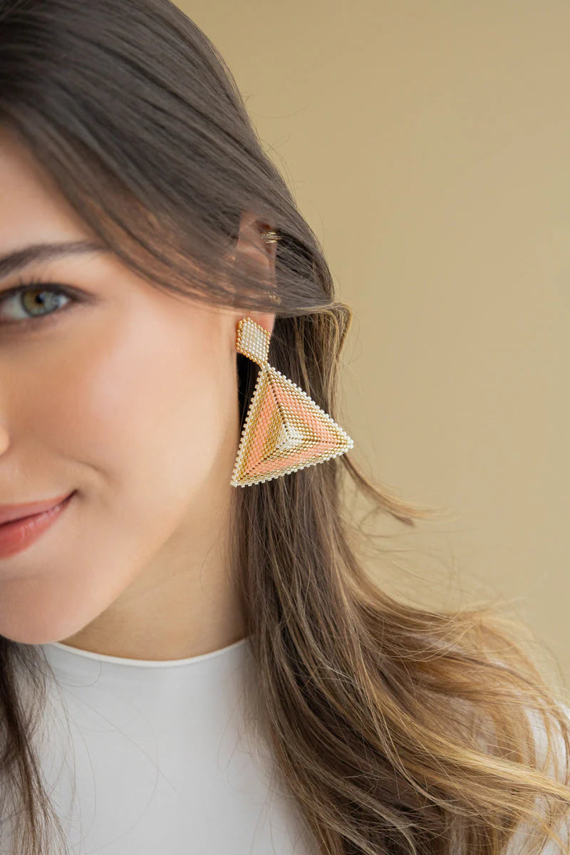Aretes Miyuki Luli