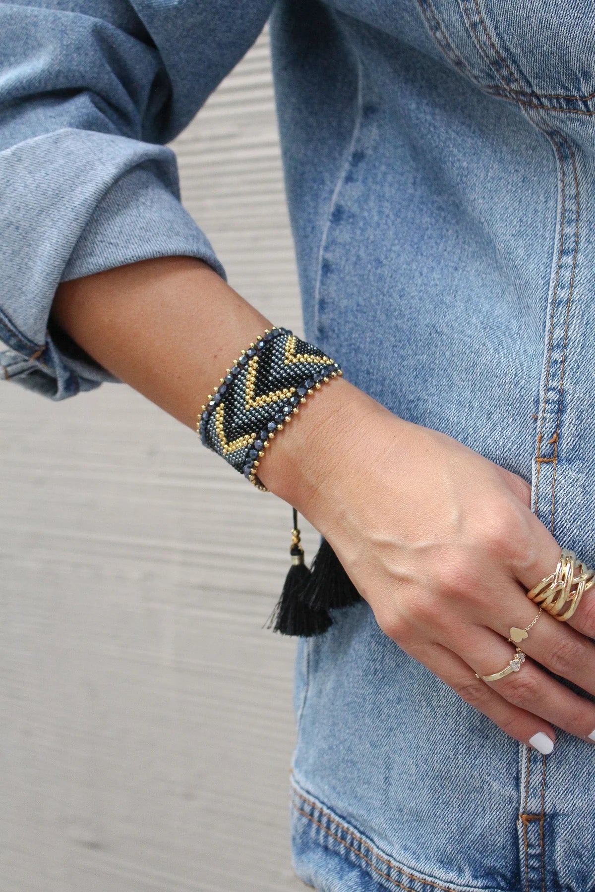 Brazalete black Ava