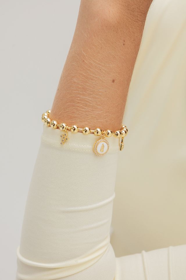 Pulsera fe balines