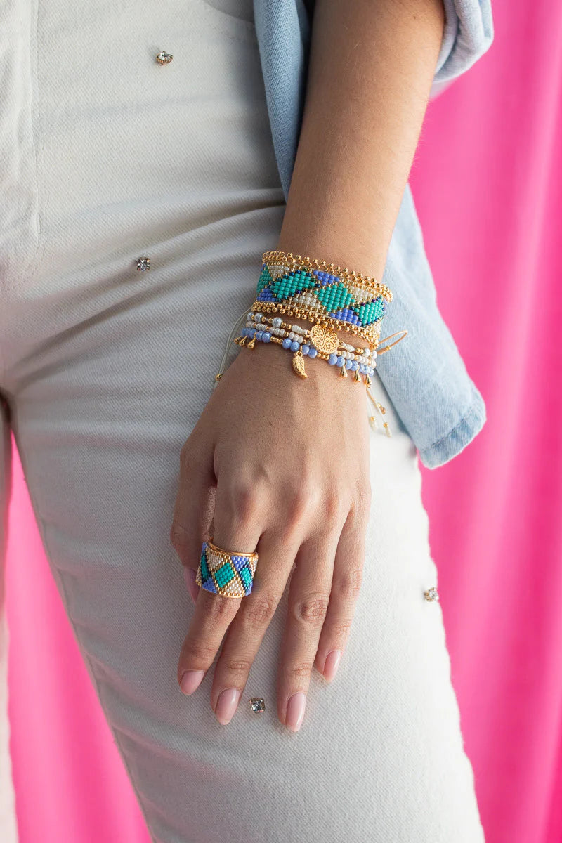 pulsera Amelia blue