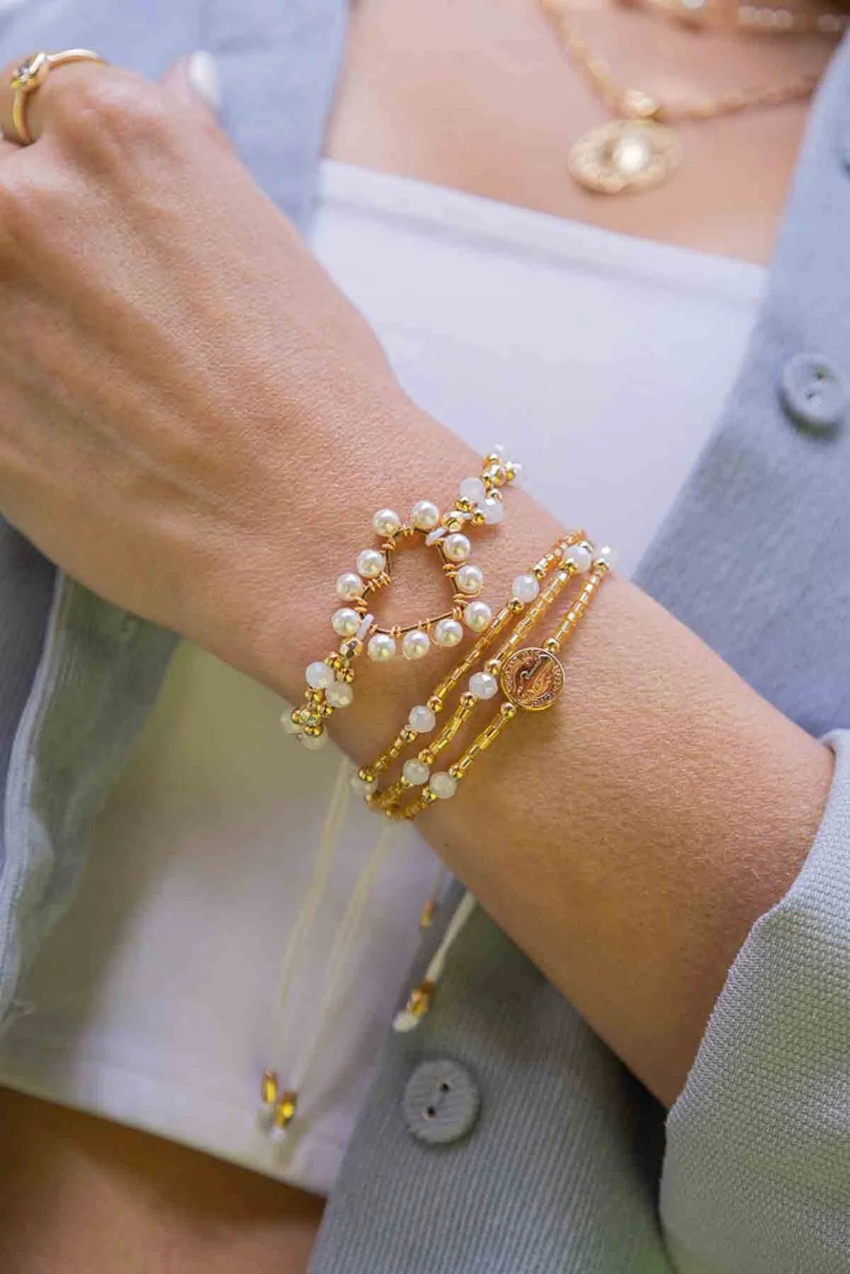 Setpulseras Duo Sanbenito