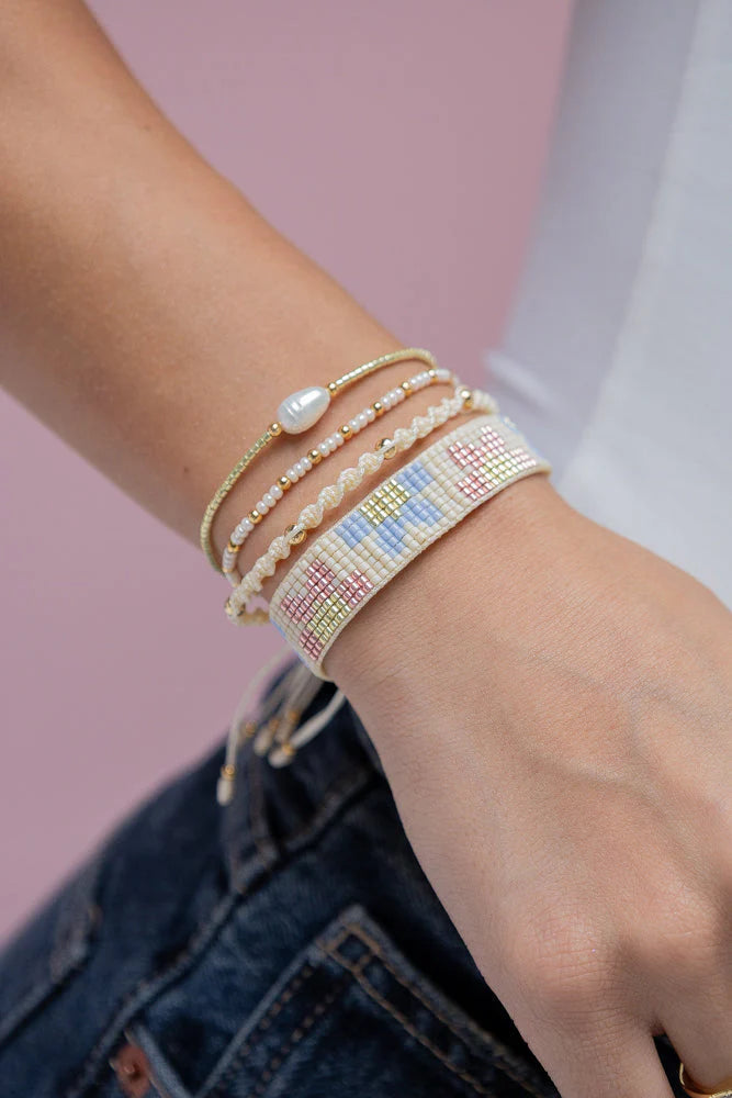 Setpulseras Tejidas Alegre