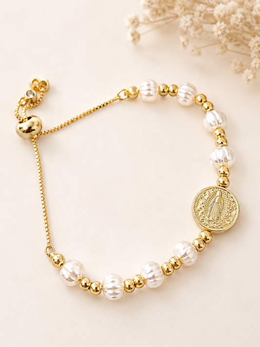 Pulsera virgen de Guadalupe
