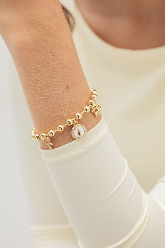 Pulsera fe balines