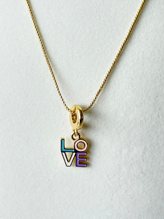 Collar LOVE