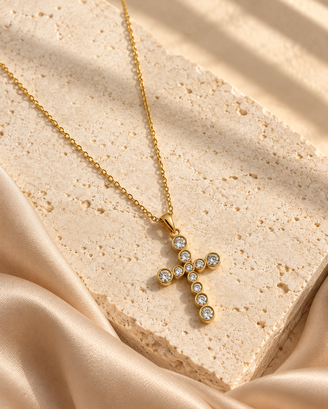 Collar Cross Shine