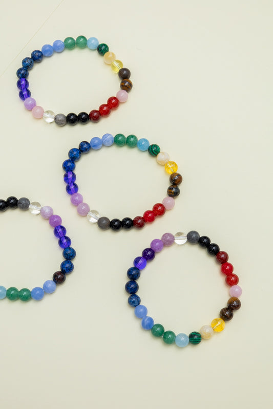 Pulseras piedra natural