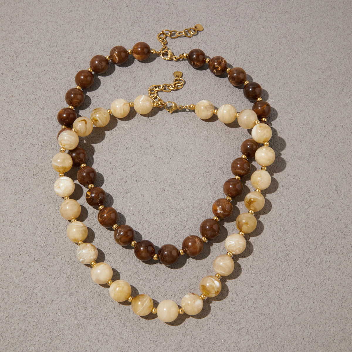 Collar Terra — Efecto Marmoleado