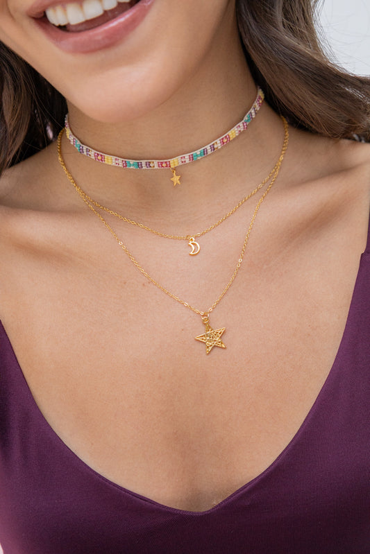 Set de collates estrella