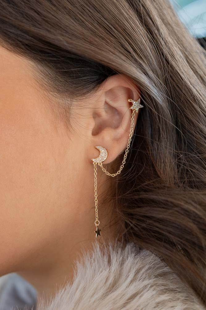 Earcuff estrellita