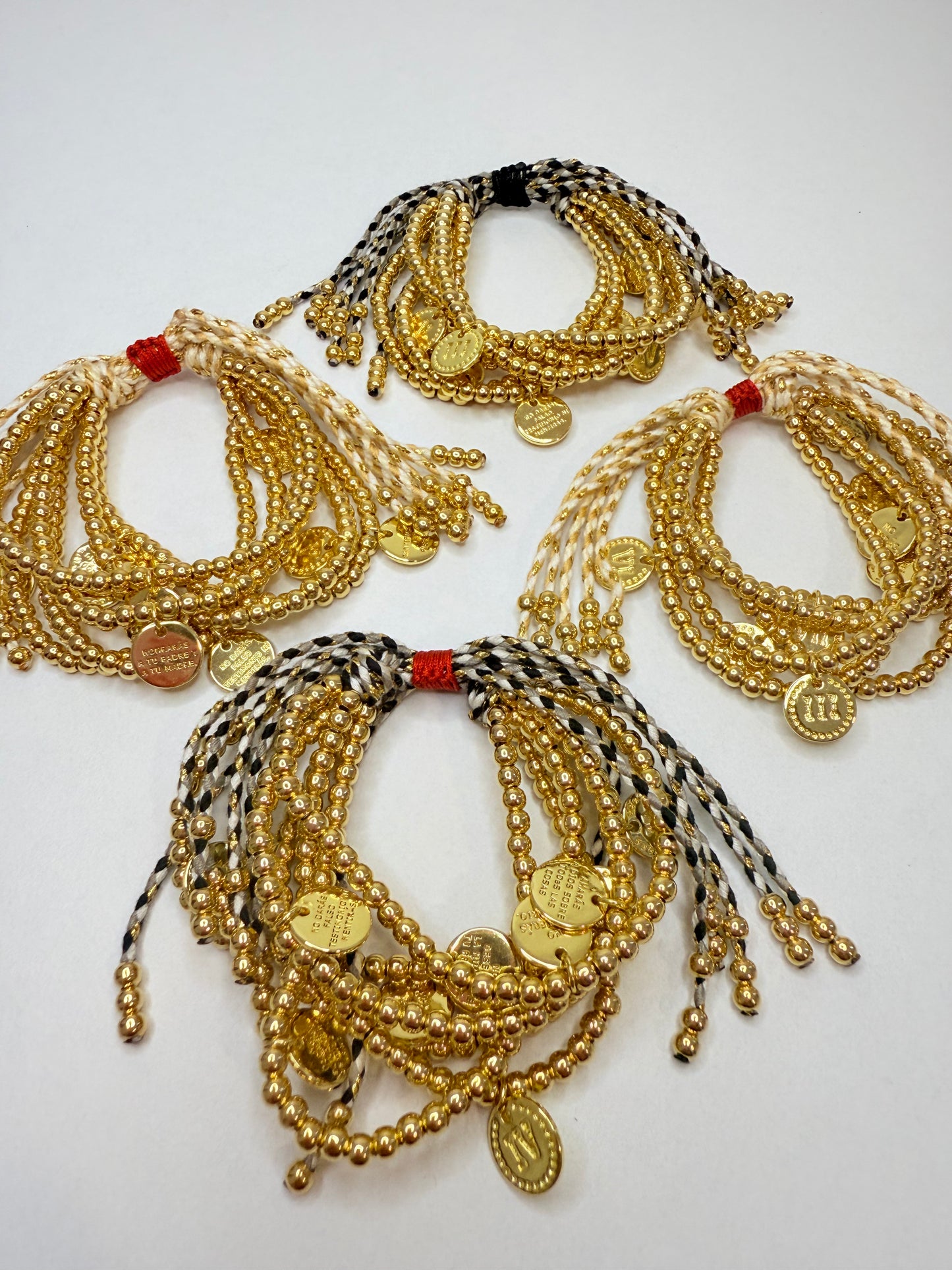 Pulsera 10 mandemientos