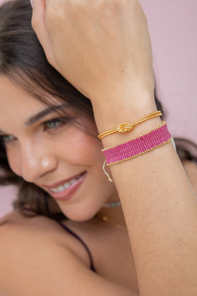 SET BRAZALETE INFINITO