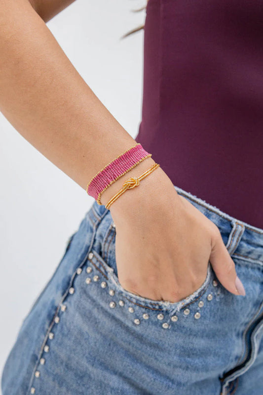 SET BRAZALETE INFINITO