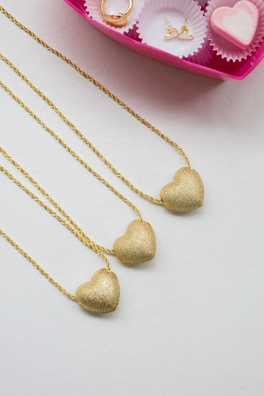 Cadena Corazon Amor