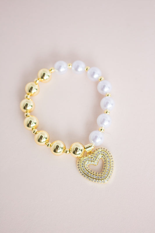 Pulsera Corazon Circones