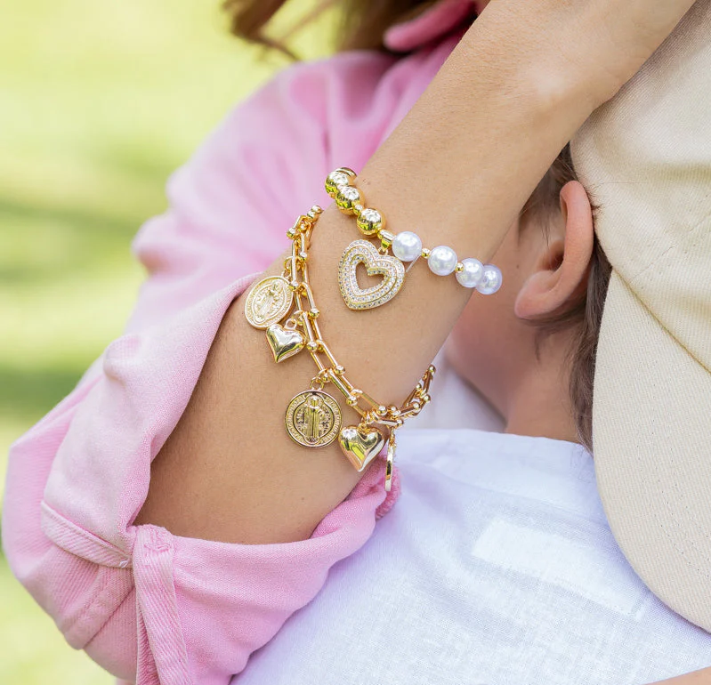 Pulsera Corazon Circones
