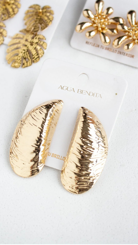 Aretes Golden Euforia