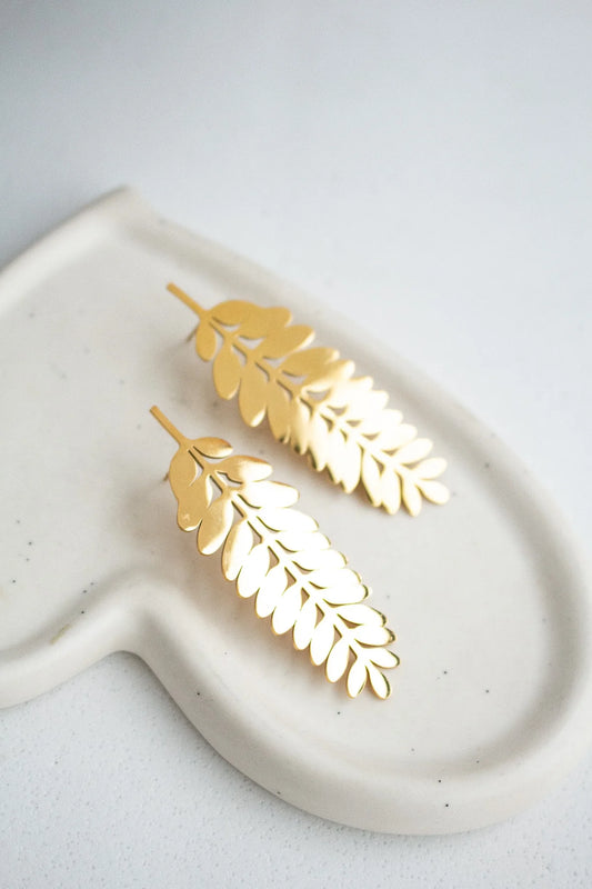 Aretes Hojas Otono