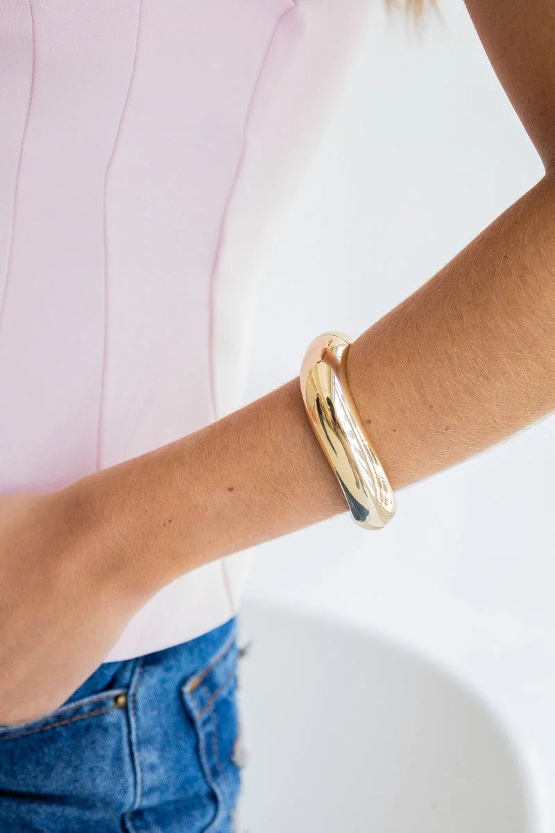 Brazalete Metalico Acero