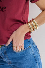 Brazalete Metalico Acero