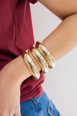Brazalete Metalico Acero