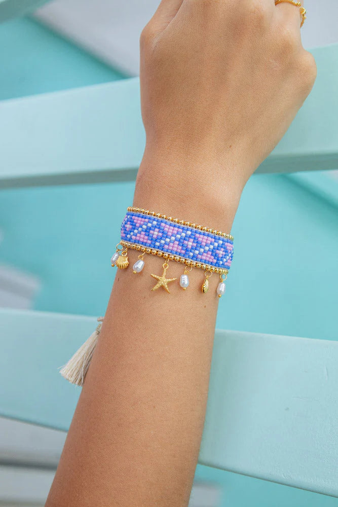 Brazalete Morado Oceano