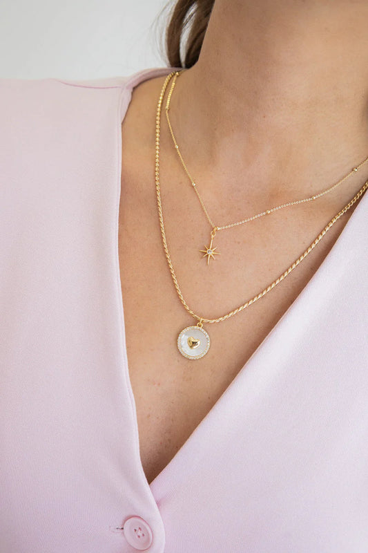 Cadena Amor Cristal