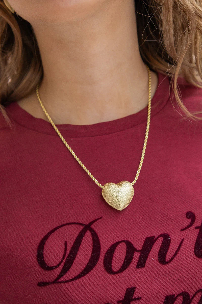 Cadena Corazon Amor