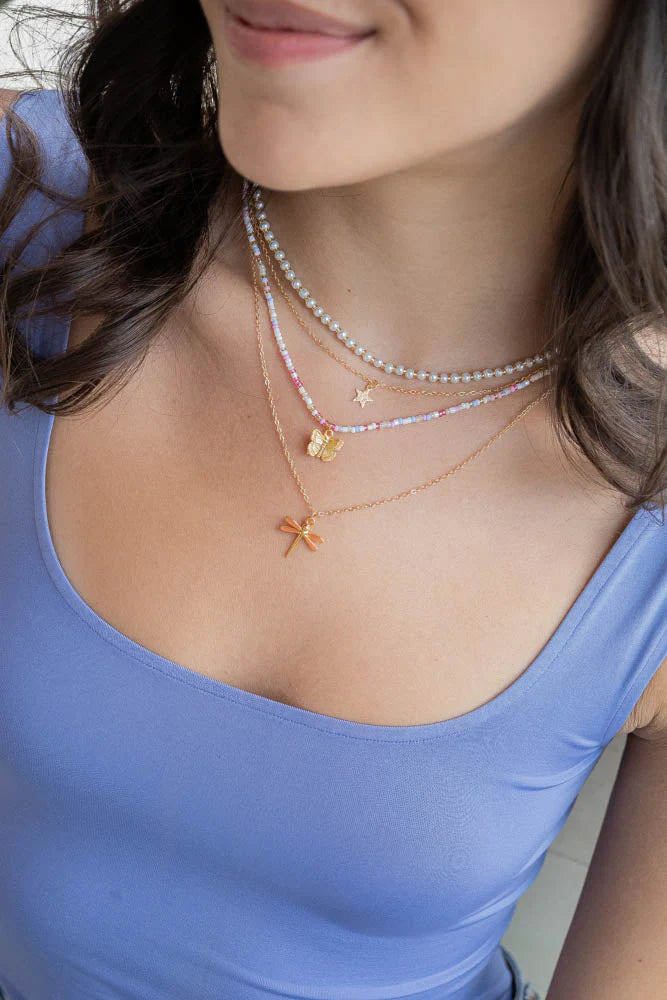 Collar Capas Libelula