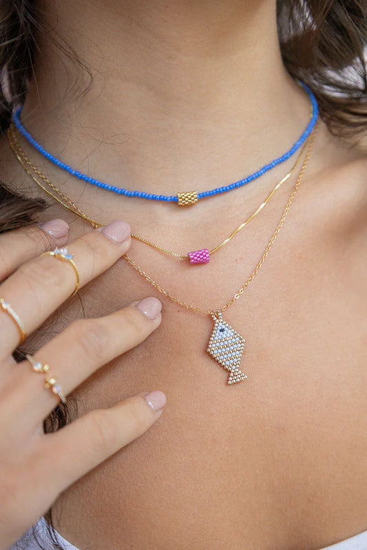 Collar Pez Nautica