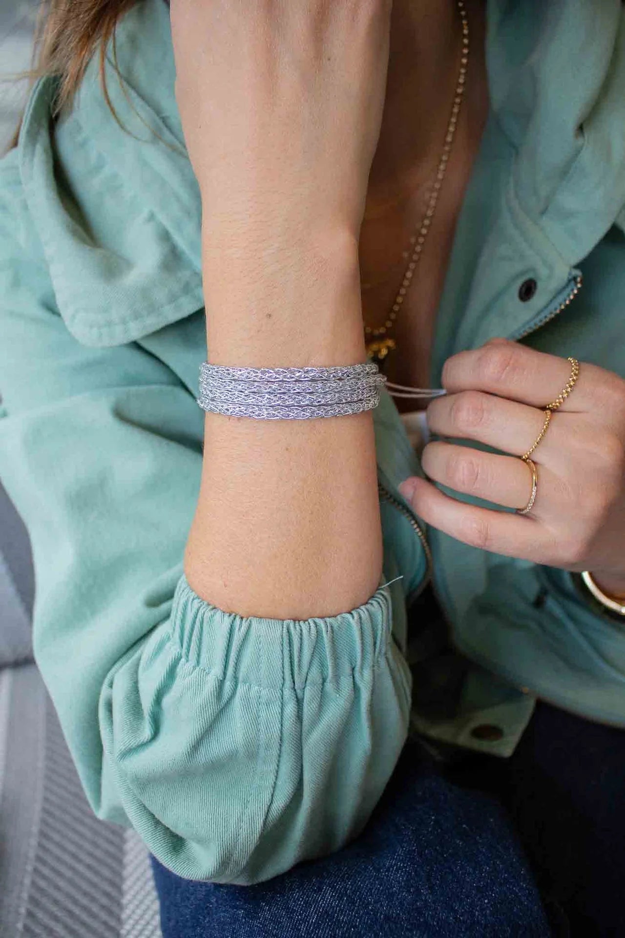 Pulsera Silver Hilo